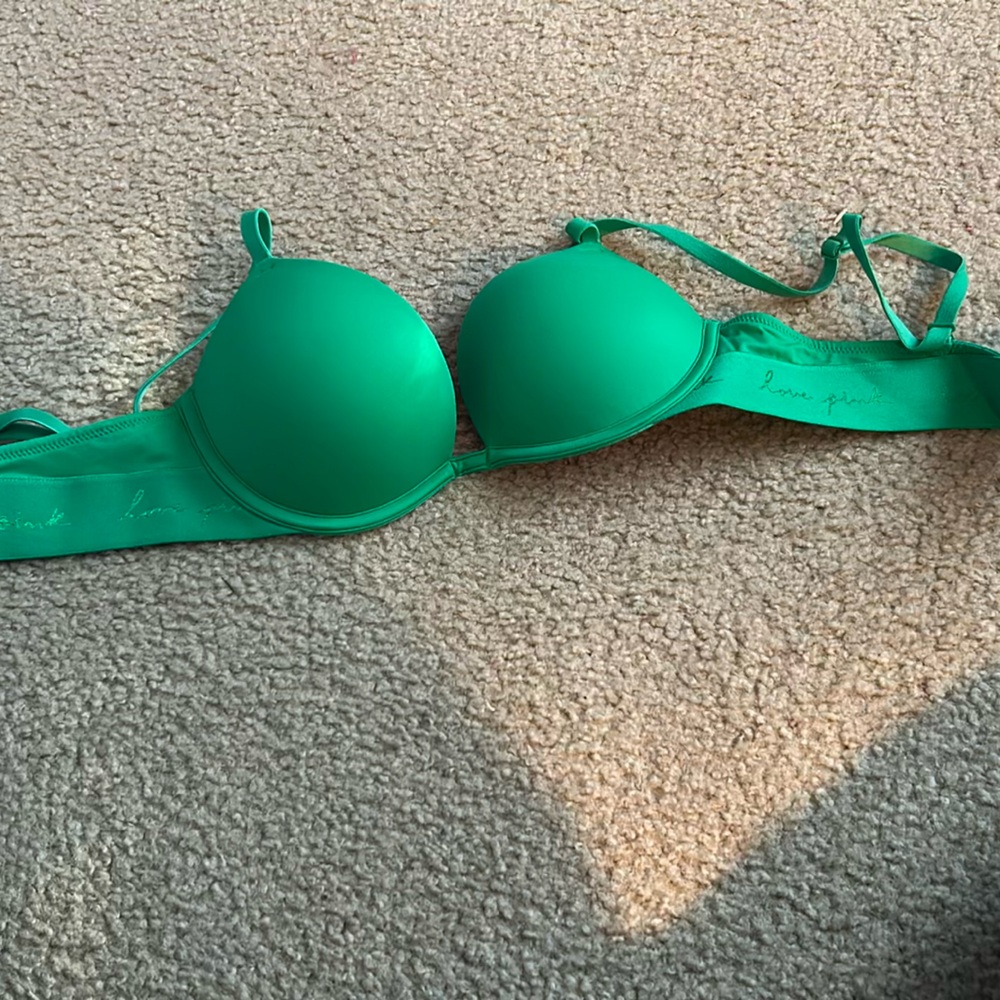 Green Bra